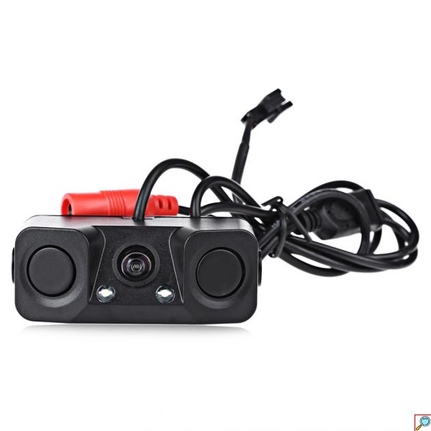 Κάμερα Οπισθοπορείας Αυτοκινήτου με Νυχτερινή Λήψη και 170 μοίρες Γωνία Θέασης Universal