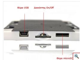 Κρυφή Κάμερα σε Μορφή Πρίζας με Λειτουργία Βιντεοσκόπησης και Ανίχνευση Ήχου