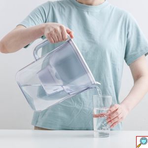 Κανάτα Φίλτρου Νερού 3.5L με Χρονοδιακόπτη & Ανταλλακτικό Φίλτρο - Hoomei