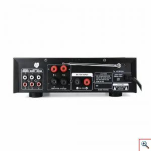 Ενισχυτής Ψηφιακό Ηχοσύστημα Καραόκε 12V-220V MP3 Player με σύνδεση Bluetooth και USB με Τηλεχειριστήριο, BT-339A – Aria Trade