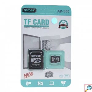 16GB Κάρτα Μνήμης Aerbes microSD με Αντάπτορα SD