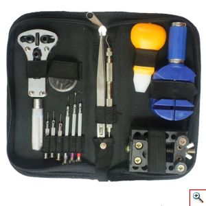 Κασετίνα - Σετ Εργαλείων Επισκευής Ρολογιών