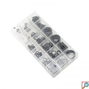 Σετ Κασετίνα 225τμχ με Λάστιχα O-ring Στεγανοποίησης Τσιμούχες