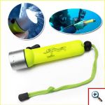 Αδιάβροχος Καταδυτικός Φακός 180 Lumens 