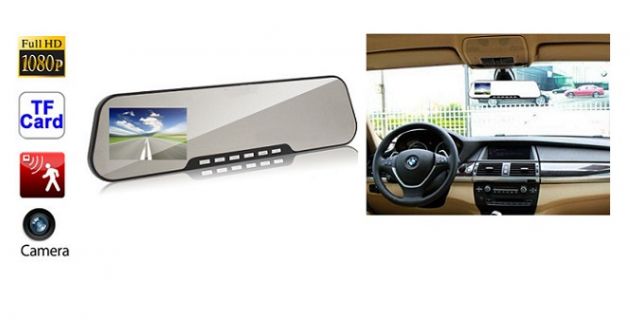 Καθρέφτης Αυτοκινήτου με Κάμερα 1080P