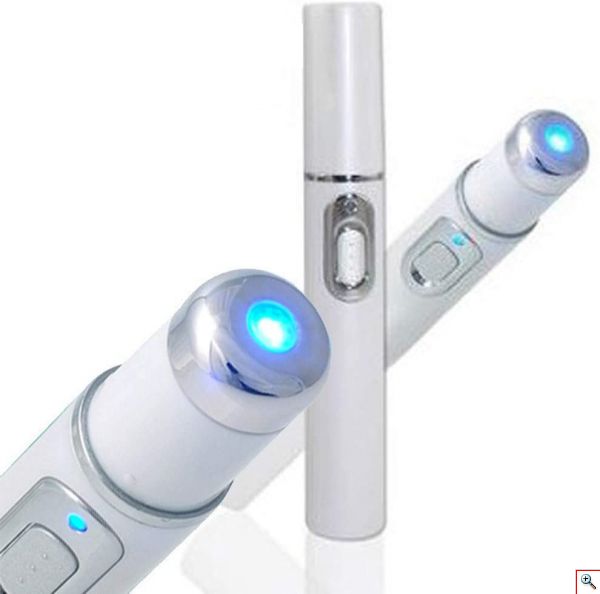 Στυλό Λέιζερ κατά της Ακμής και Θεραπεία του δέρματος Blue Light Acne Pen