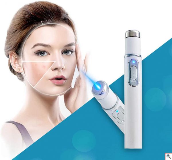 Στυλό Λέιζερ κατά της Ακμής και Θεραπεία του δέρματος Blue Light Acne Pen