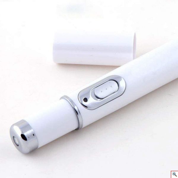 Στυλό Λέιζερ κατά της Ακμής και Θεραπεία του δέρματος Blue Light Acne Pen