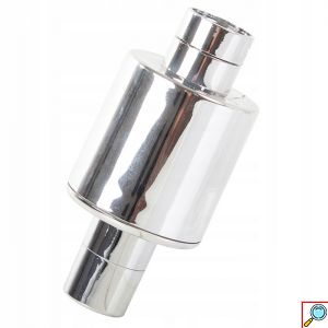 Εξάρτημα Κεφαλής Βρύσης Oxygen Aerator Ασημί
