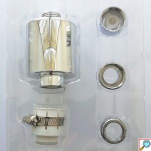 Εξάρτημα Κεφαλής Βρύσης Oxygen Aerator Ασημί