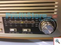 Φορητό Επαναφορτιζόμενο Ραδιόφωνο Retro Kemai