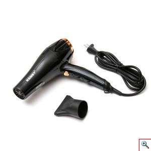 Kemei® Επαγγελματικό Πιστολάκι - Σεσουάρ 2 σε 1 3500W με Φυσούνα & Λειτουργία Ζεστού και Κρύου Αέρα - Professional Hair Dryer KM-5812