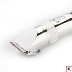 Kemei® Επαγγελματική Κουρευτική Μηχανή 5W Επαναφορτιζόμενη Ρυθμιζόμενου Μήκους Κοπής με Ενδεικτική Λυχνία Μπαταρίας KM-4009