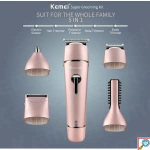 Σετ 10 σε 1 Grooming Kit - Επαναφορτιζόμενη Κουρευτικής & Ξυριστικής Μηχανής