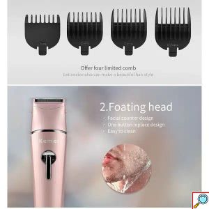 Σετ 10 σε 1 Grooming Kit - Επαναφορτιζόμενη Κουρευτικής & Ξυριστικής Μηχανής