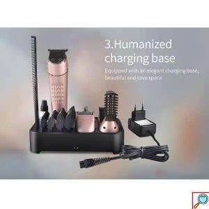 Σετ 10 σε 1 Grooming Kit - Επαναφορτιζόμενη Κουρευτικής & Ξυριστικής Μηχανής