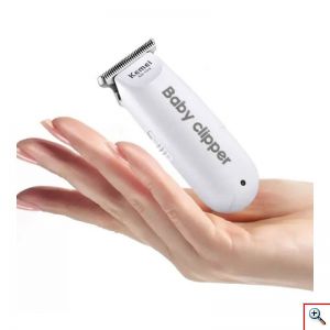 Επαναφορτιζόμενη USB Κουρευτική Μηχανή 3W για Βρέφη KEMEI KM-1319
