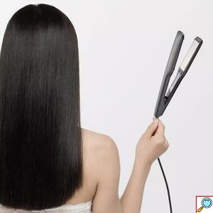 Kemei® Πρέσα Μαλλιών 30W με Κεραμικές Πλάκες & Ρυθμιζόμενο Θερμοστάτη