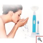 Ηλεκτρική Οδοντόβουρτσα & Συσκευή Καθαρισμού Προσώπου 2 σε 1 KEMEI KM-3106