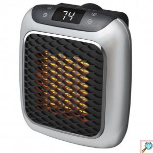 Κεραμικό Αερόθερμο Πρίζας 800W με LED Οθόνη - Ρυθμιζόμενο Θερμοστάτη & Χρονοδιακόπτη Handy Heater