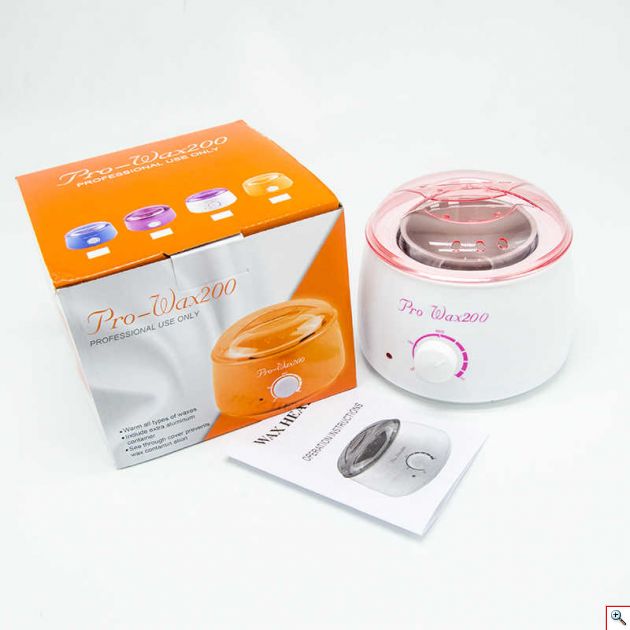 Κεριέρα Αποτρίχωσης Pro Wax 200 για βάζο 200ml - 100W