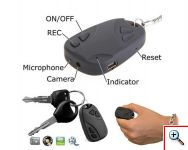 Κρυφή Κάμερα - Καταγραφικό Μπρελόκ - Mini DVR Keychain Spy Camera SPY808