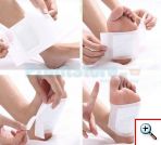 Επιθέματα Πελμάτων KIYOME KINOKI Antitox για αποτοξίνωση του οργανισμού - 30τμχ