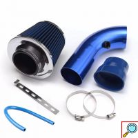 Κιτ Εισαγωγής Αέρα με Φίλτρο 76mm με Universal Εφαρμογή