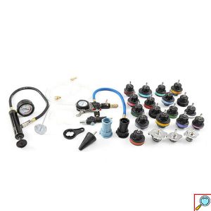 Κιτ Ελέγχου Στεγανότητας Κυκλώματος Ψύξης 28τμχ