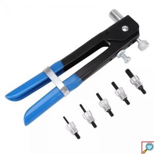 Κασετίνα Κιτ Πριτσίνωσης Χειρός Πιστόλι Πριτσινίσματος Μ3 - Μ8 Καρφιτσωτό Παξιμάδι με Σπείρωμα