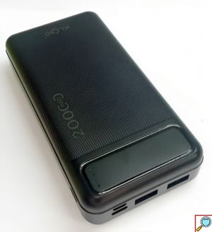 KLGO Power Bank 20000mAh με 2 Θύρες USB-A