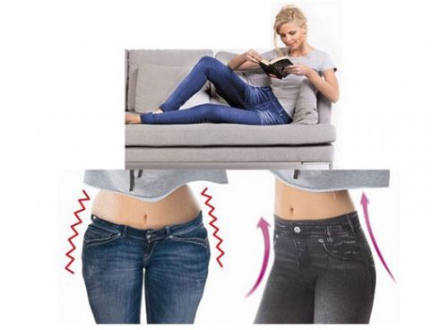 Τζιν Κολάν Slim N Lift Caresse Jeans.