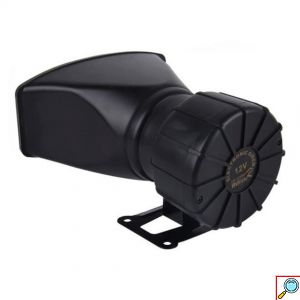 Κόρνα Αυτοκινήτου με 5 Διαφορετικούς Τόνους και Μικρόφωνο 60W - 300 dB