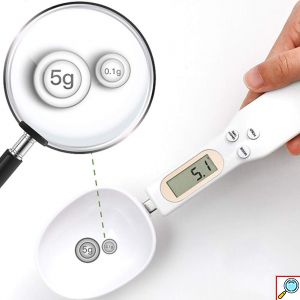 Κουτάλι Μεζούρα Ακριβείας 0.1gr με LCD Οθόνη Χωρητικότητας έως 0.5kg