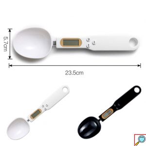 Κουτάλι Μεζούρα Ακριβείας 0.1gr με LCD Οθόνη Χωρητικότητας έως 0.5kg