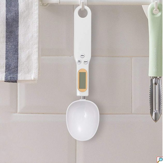 Κουτάλι Μεζούρα Ακριβείας 0.1gr με LCD Οθόνη Χωρητικότητας έως 0.5kg