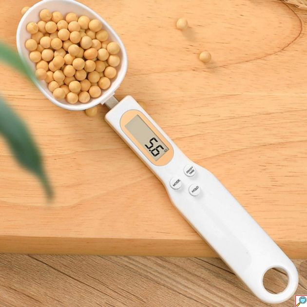 Κουτάλι Μεζούρα Ακριβείας 0.1gr με LCD Οθόνη Χωρητικότητας έως 0.5kg