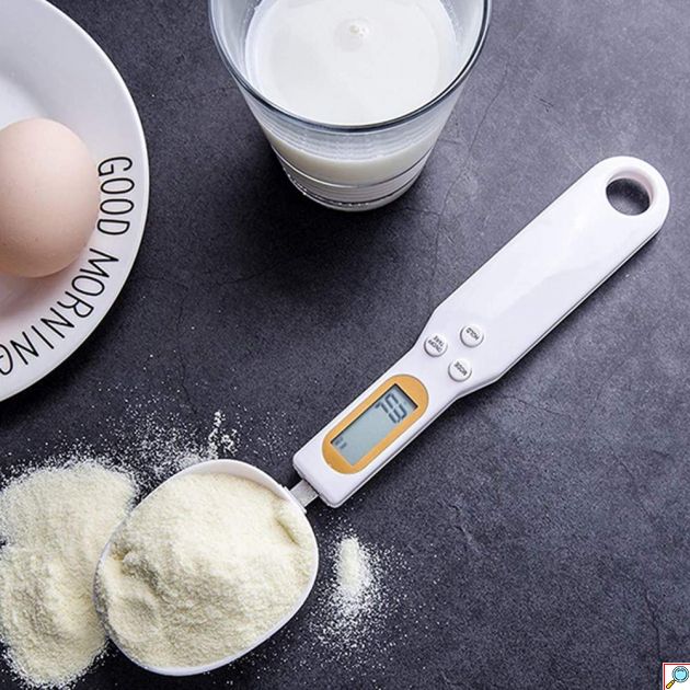 Κουτάλι Μεζούρα Ακριβείας 0.1gr με LCD Οθόνη Χωρητικότητας έως 0.5kg