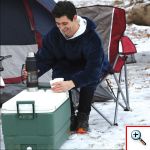 Ζεστή Χειμωνιάτικη Φλις Κουβέρτα με Μανίκια - Διπλής Όψεως - Huggle Hoodie Winter Fleece Blanket