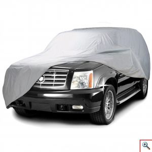 Αδιάβροχη Ανθεκτική Προστατευτική Κουκούλα - Κάλυμμα Υφασμάτινη για Αυτοκίνητα SUV 480x150x150cm