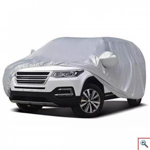 Αδιάβροχη Ανθεκτική Προστατευτική Κουκούλα - Κάλυμμα Υφασμάτινη για Αυτοκίνητα SUV 430x150x150cm