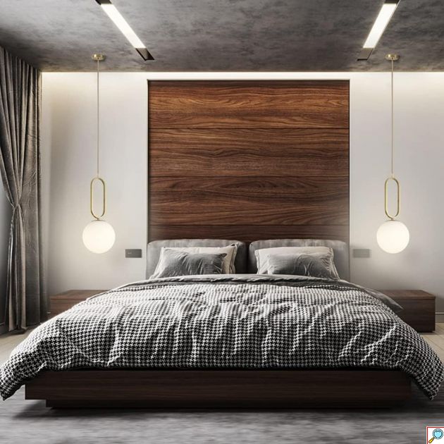 Κρεμαστό Μονόφωτο Φωτιστικό με Χρυσές Λεπτομέρειες & Ντουί G9