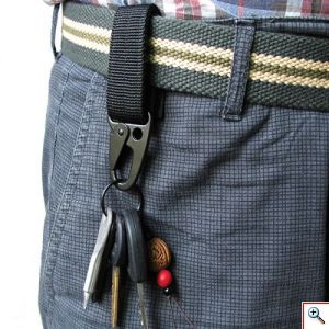 Κρεμαστός Γάντζος Carabiner Molle για Ζώνες και Σακίδια Στρατιωτικός