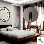 Κάμερα Κρεμάστρα Ρούχων με Ανιχνευτή Κίνησης για Καταγραφή Βίντεο και Λήψη Φωτογραφιών