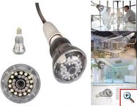 Κρυφή Κάμερα - Λάμπα WIFI H.264 CAMERA