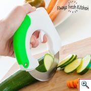 Κυκλικό Μαχαίρι Chop & Roll