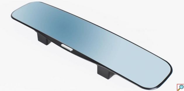 Εσωτερικός Κυρτός Καθρέφτης Αυτοκινήτου 30cm