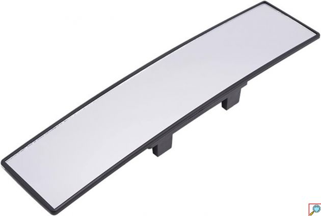 Εσωτερικός Κυρτός Ορθογώνιος Καθρέφτης Αυτοκινήτου 30cm