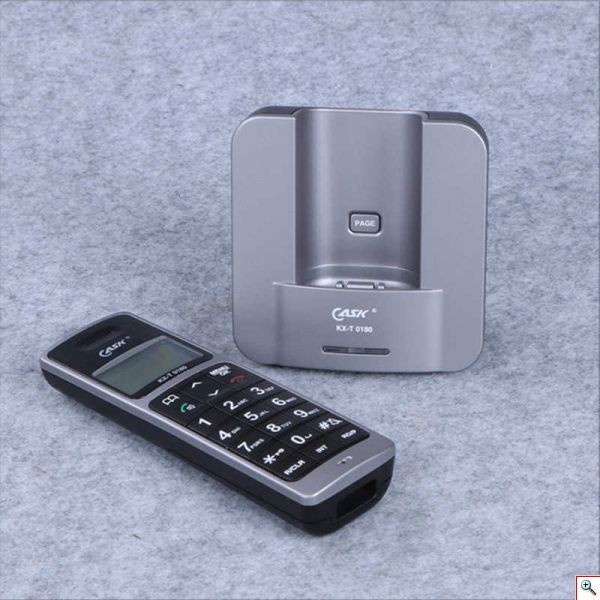 Ασύρματη Τηλεφωνική Συσκευή Cask KX-T 0180