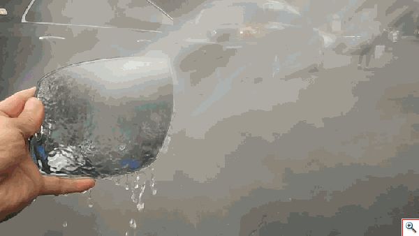 Σετ Αδιάβροχες Μεμβράνες για τους Πλαινούς Καθρέπτες του Αυτοκινήτου CaRSun LA-1136